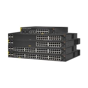 HPE Aruba 6000 24G Class4 PoE 4SFP 370W Switch - Switch