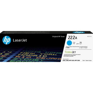 HP 222A - Cyaan