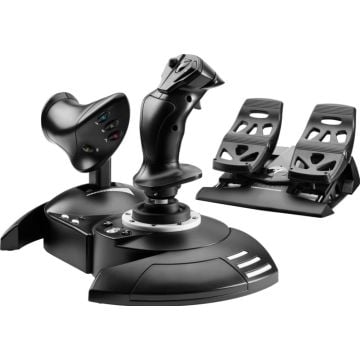 Thrustmaster T-Flight Full Kit X - Joystick, gaspook en pedalen
