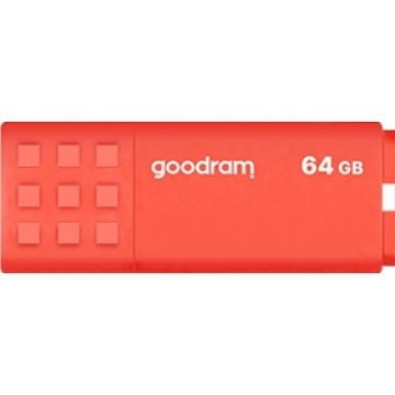 Goodram UME3-0640O0R11 USB flash drive 64 GB USB Type-A 3.2 Gen 1 (3.1 Gen 1) Oranje New
