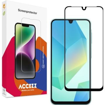 Accezz Gehard Glas Full Cover Screenprotector Samsung Galaxy A26