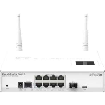 MikroTik Cloud Router Switch CRS109-8G-1S-2HnD-IN - Switch