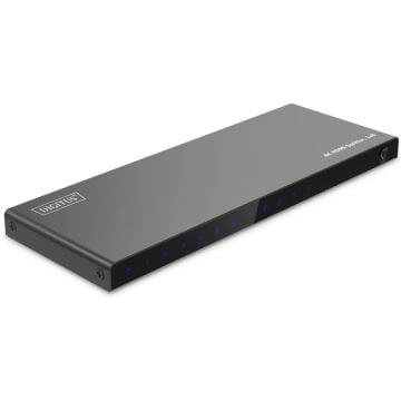 DIGITUS HDMI Splitter 1x8 4K/60Hz HDCP 2.3 EDID Control
