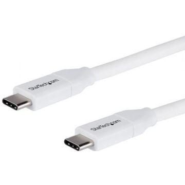 StarTech.com 2m USB-C naar USB-C kabel met 5A100W Power Delivery - MM