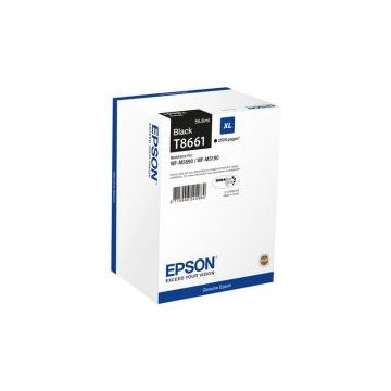 Epson T8661 - Zwart