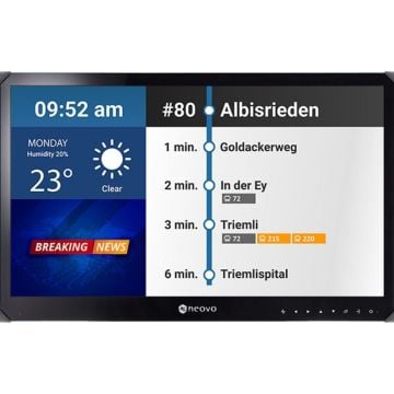 AG neovo TBX-2201 54,6cm black