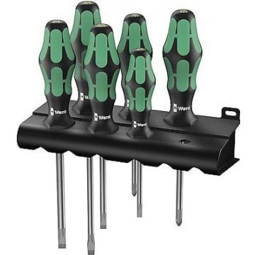 Wera Schraubendreher Satz 334/335/6 Rack