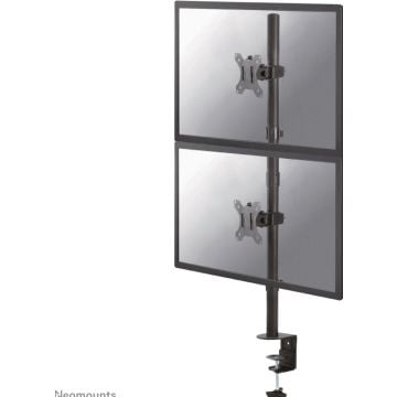 Neomounts FPMA-D550DVBLACK - Monitorarm voor 2 schermen