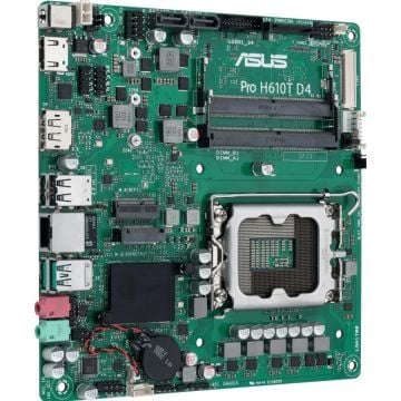 ASUS Pro H610T D4-CSM - Moederbord