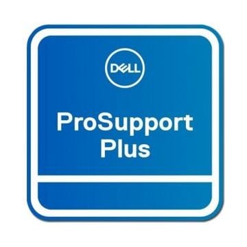 Dell Upgrade van 1 jaar Basic Onsite tot 5 jaren ProSupport Plus - Uitgebreide serviceovereenkomst