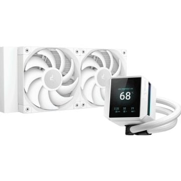 DeepCool Mystique 240 WH - Waterkoeler