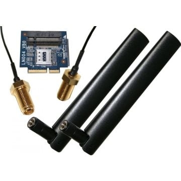 Shuttle 4G/LTE Network Extension Kit WWN01 - Riser-kaart