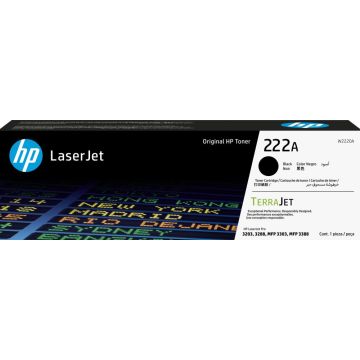 HP 222A - Zwart