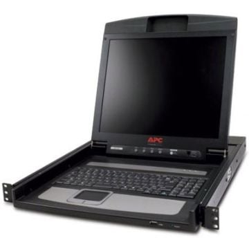 APC LCD Console - KVM-console