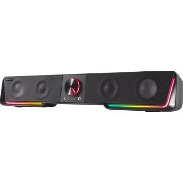 Speedlink Lautsprecher GRAVITY RGB, Soundbar, schwarz retail