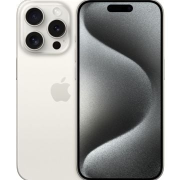 Apple iPhone 15 Pro - 128GB White Titanium