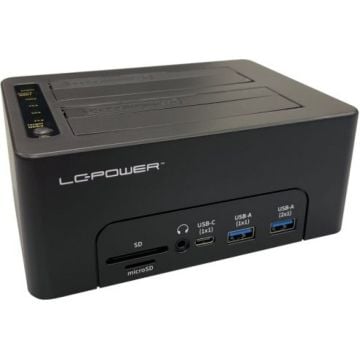 LC-Power Dockingstation USB 3.2 Gen 2x1