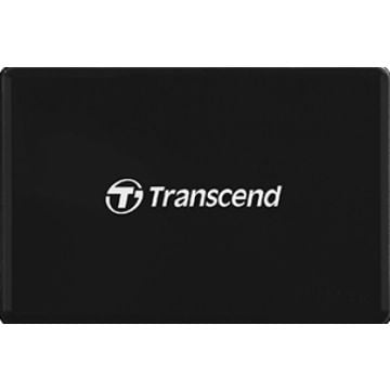 Transcend RDC8 - Kaartlezer (CF, SDHC, microSDHC, SDXC, microSDXC, SDHC UHS-I, SDXC UHS-I, microSDHC UHS-I, microSDXC UHS-I)