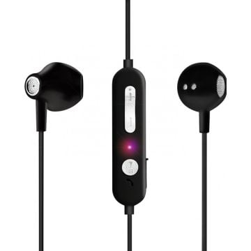 LogiLink Bluetooth Stereo In-Ear Headset,BT V5.0, zwart