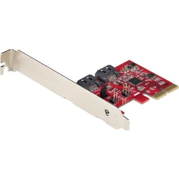 StarTech.com SATA PCIe Kaart - 2 Port PCIe SATA Uitbreidingskaart