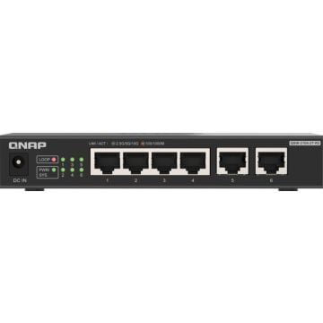 Switch 2 ports 10GbE RJ45 5 ports 2.5GbE