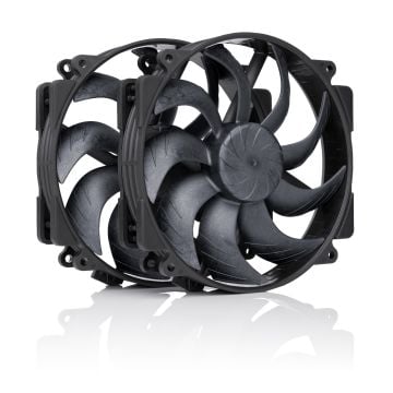 Noctua NF-A14x25r G2 PWM Sx2-PP chromax.black - Ventilator