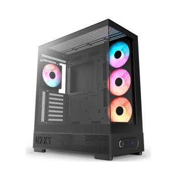 NZXT S5 RGB Deluxe (2026) Black - Behuizing