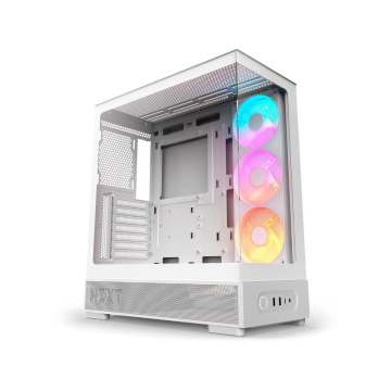 NZXT S5 RGB (2026) White - Behuizing