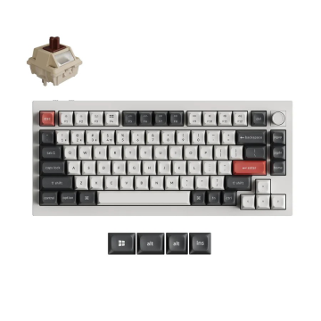 Keychron Q1 Ultra 75% Brown Switch - Toetsenbord