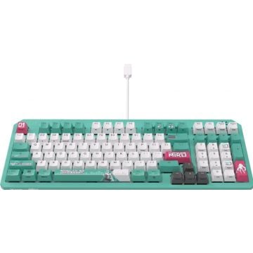 ASUS TUF Gaming K3 Gen II Hatsune Miku Edition - Toetsenbord