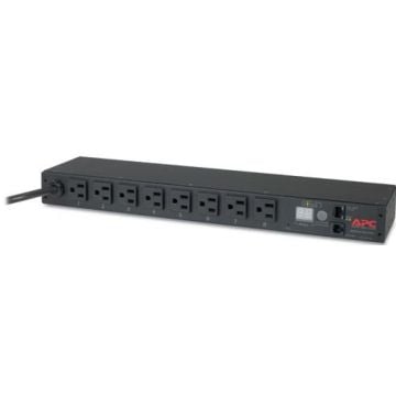APC Metered Rack PDU AP7800B - Voedingsverdeeleenheid (rack-uitvoering)