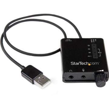 StarTech.com USB-stereoaudioadapter externe geluidskaart met SPDIF digitale audio - Geluidskaart