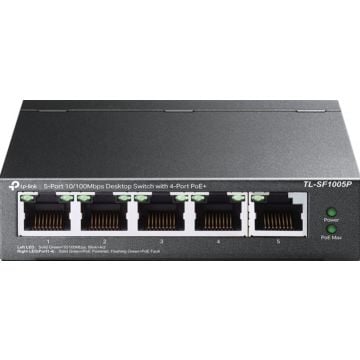 TP-LINK TL-SF1005P - Switch