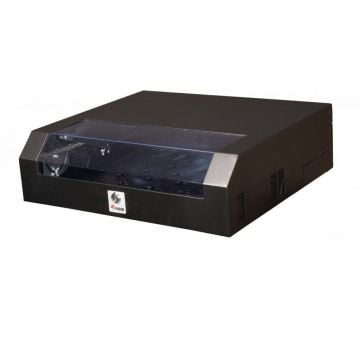 Equip Netzwerkschrank 19"  05U 475mm schwarz