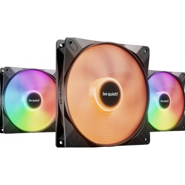 be quiet! LIGHT WINGS LX Black - Ventilator