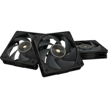 ASUS ProArt PF120 PWM Black 3-pack - Ventilator