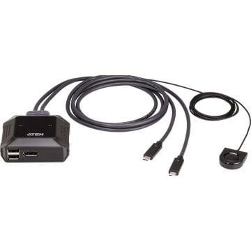 ATEN US3312 - KVM  audio  USB switch