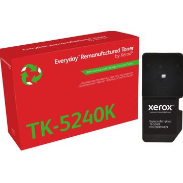 EVERYDAY REMANUFACTURED TONER BLACK REPL