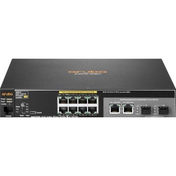 HPE Aruba 2530-8-PoE+ Internal Power Supply - Switch