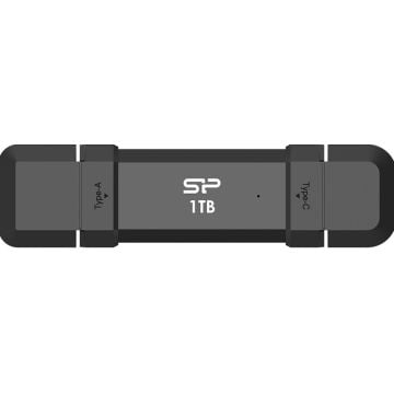 Silicon Power 1TB Portable-Stick-SSD USB 3.2 DS72 zwart