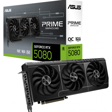 ASUS Prime GeForce RTX 5080 16GB GDDR7 OC Edition - Videokaart