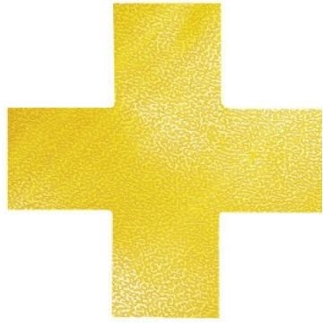 DURABLE Stellplatzmarkierung Form 'Kreuz' Beutel m. 10 Stk