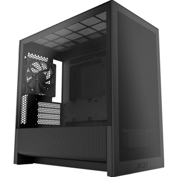 NZXT H3 Flow (2025) All Black - Minitowermodel