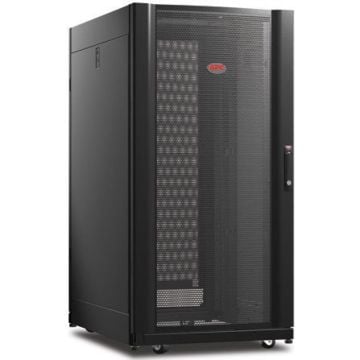 APC NetShelter AV Enclosure with Sides and 10-32 Threaded Rails - Rack