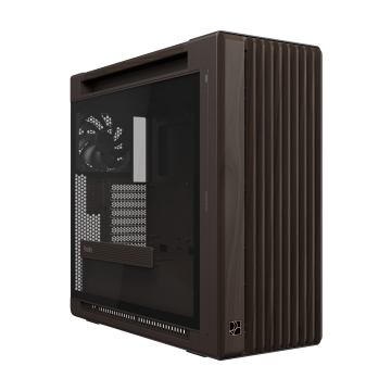 ASUS ProArt PA602 Wood Edition Retro Brown - Behuizing