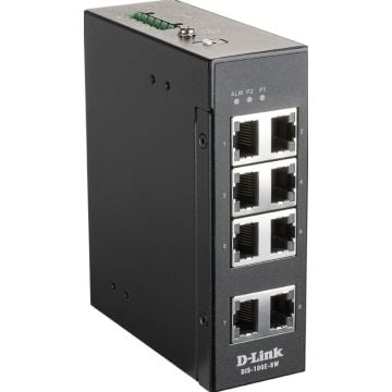 D-Link DIS 100E-8W - Switch