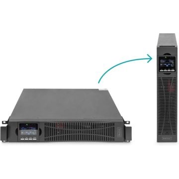 DIGITUS DN-170094 - UPS (rack-monteerbaar  extern)