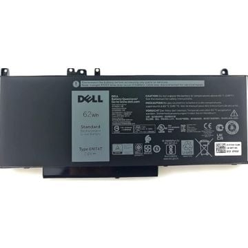 Dell Primary Battery - Batterij voor laptopcomputer