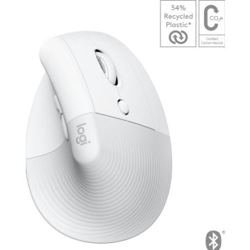 Logitech Lift for Mac - Verticale muis