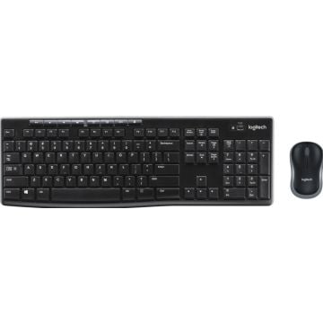 Logitech Wireless Combo MK270 - Toetsenbord en muis set